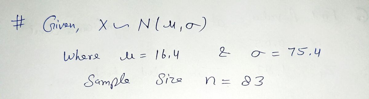 Statistics homework question answer, step 1, image 1